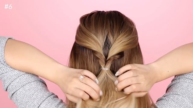 10 Easy Hairstyles for Long Hair смотреть онлайн