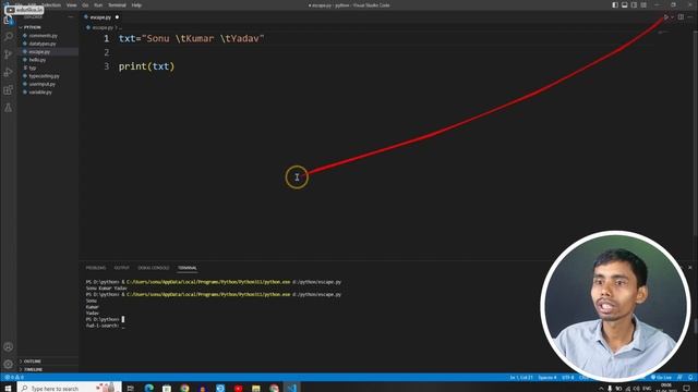 Python Escape Tutorial: Learn How to Use Escape Characters in Python смотреть онлайн