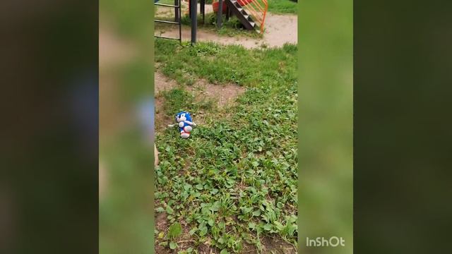 плюшевый Соник:ёж Скордж смотреть онлайн