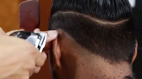 Como fazer corte Samurai com barba degrade