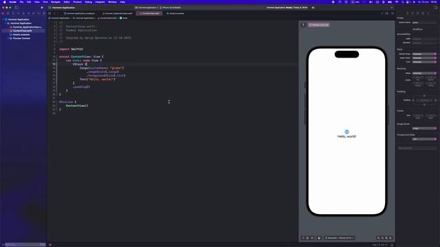 Основы SwiftUI | Урок №0 | Введение в SwiftUI