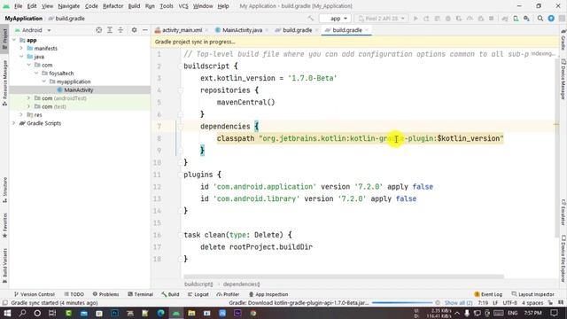 How to Use Kotlin in an Existing Android App ? Converting existing android studio project to kotlin смотреть онлайн