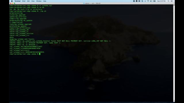 CG/SQL Demonstration 4 : Managing Schema смотреть онлайн