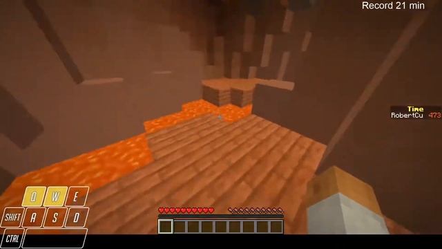 Minecraft Parkour Spiral 15 min 32 sec смотреть онлайн