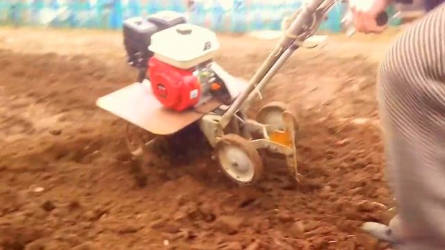 новая жизнь культиватора крот. (двигатель на 7 л.с) смотреть онлайн