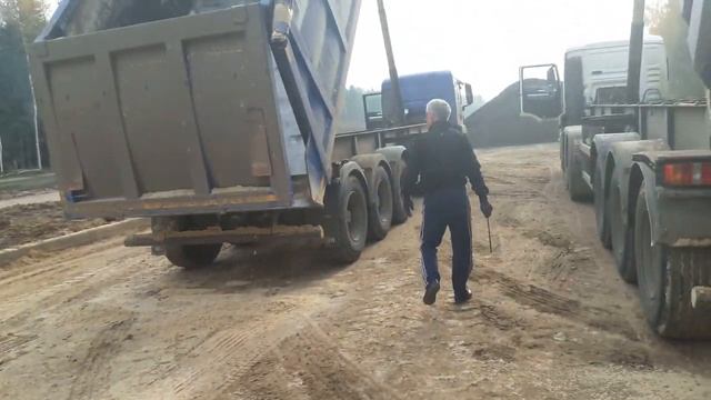 Песок ПГС Щебень гравий доставка Тонарами Аренда самосвалов смотреть онлайн