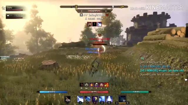 ESO Magicka Sorcerer PvP | Elder Scrolls Online Harrowstorm #12 смотреть онлайн
