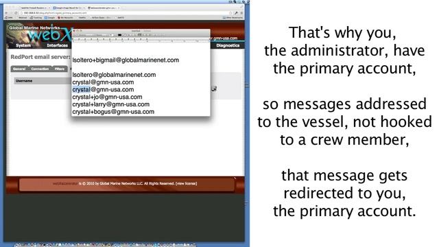 RedPort Email (XGate) Setup on Iridium Pilot / OpenPort System (Part 3 of 3) смотреть онлайн