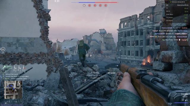 ENLISTED : RTX 4070 & INTEL i9 13900 H - MSI Vector GP77 (MAX SETTINGS) смотреть онлайн