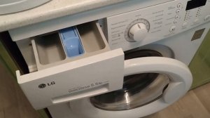 Куда заливать гель для стирки в стиральной машине LG