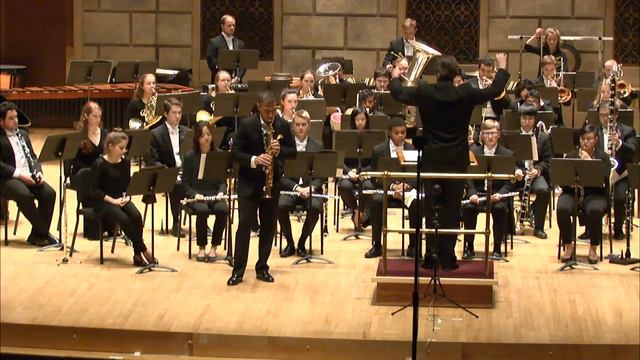 John Mackey: Concerto for Soprano Saxophone смотреть онлайн
