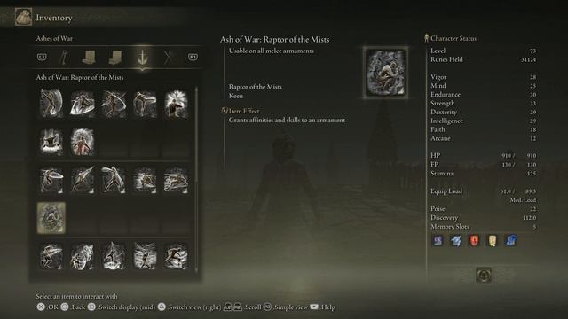 Elden Ring - Ash of War: Raptor of the Mists Location | Bloody Finger Yura Location 3 | Liurnia смотреть онлайн