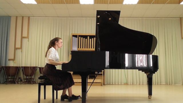 Й. Гайдн Соната Hob XVI 44  G-moll Moderato