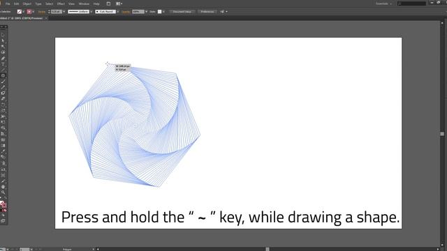 The little known 'spirograph' key in Adobe Illustrator| By GDB смотреть онлайн