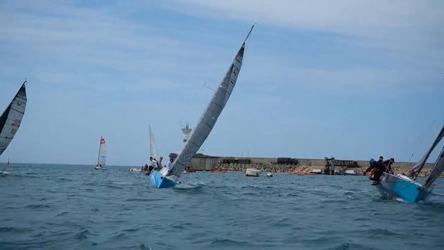 Организация корпоративной регаты в Крыму. Крым Яхты смотреть онлайн