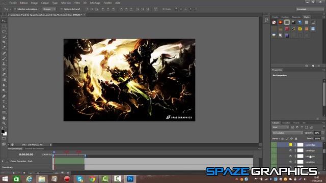 Colour Correction Pack - SpazeGraphics© смотреть онлайн
