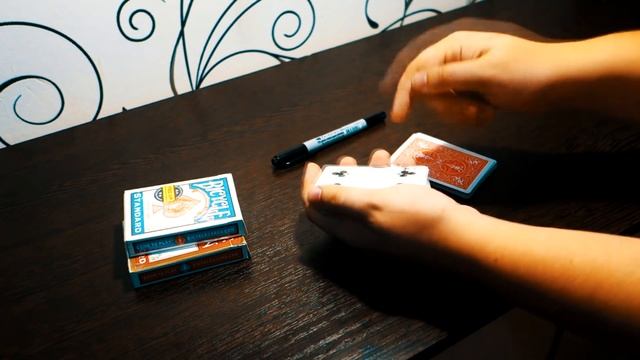 СЕКРЕТ НЕОБЪЯСНИМОГО ФОКУСА MAGIC FIVE // КАРТОЧНЫЕ ФОКУСЫ ДЛЯ НАЧИНАЮЩИХ смотреть онлайн