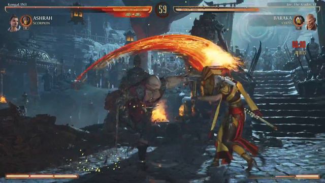 Mortal Kombat 1 Ashra v Baraka смотреть онлайн