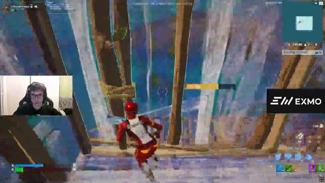 Gambit Toose VS Putrick 1v1 Buildfights!