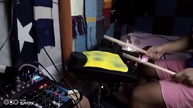 World Beat | Cover by: JF 202 Drums | Yamaha dd75 смотреть онлайн