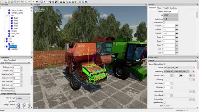 Стрим#2: делаем карту Родные Земли на farming simulator22 смотреть онлайн
