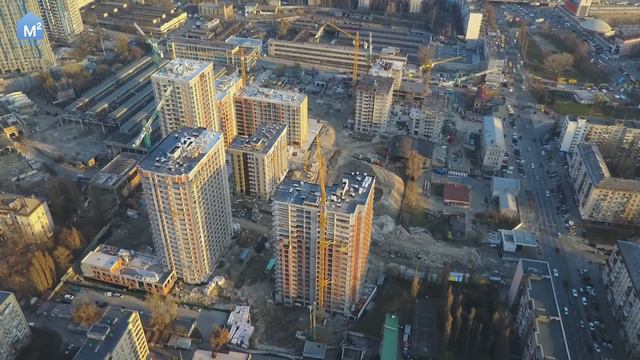 ЖК Французкский Квартал 2 на Большой Васильковской, HD1440 смотреть онлайн