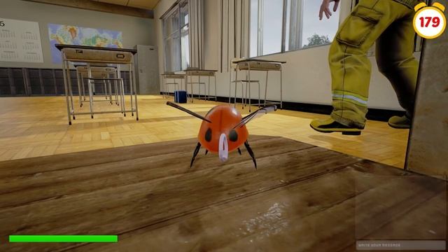 НАСЕКОМЫЕ ПРОТИВ ЛЮДЕЙ ВЕСЁЛАЯ ИГРА SLAP THE FLY смотреть онлайн