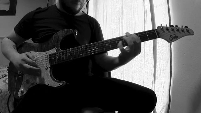 E Penso A Te - Fiorella Mannoia - Cover Guitar Solo by Luca Piola смотреть онлайн