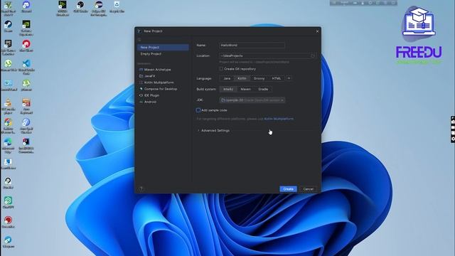 Kotlin Programming: Your First 'Hello, World!' Program || Bangla смотреть онлайн
