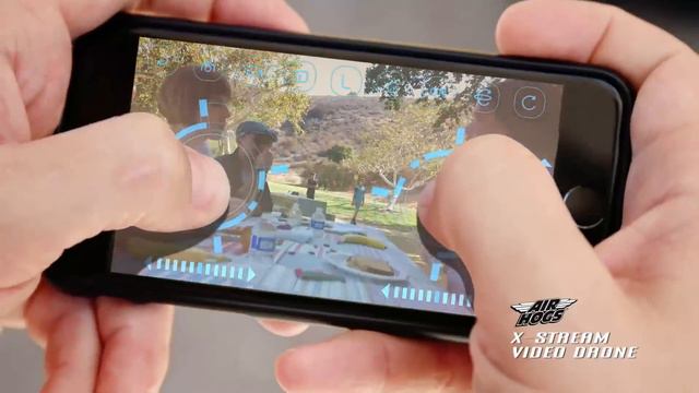 Air Hogs X-Stream Video Drone TV Commercial смотреть онлайн