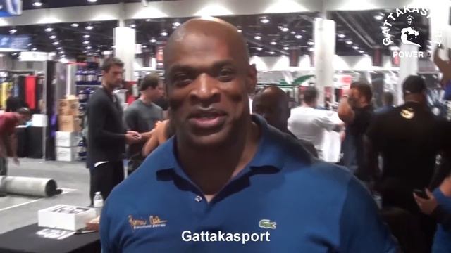 Ронни Колеман прикалывается смотреть онлайн