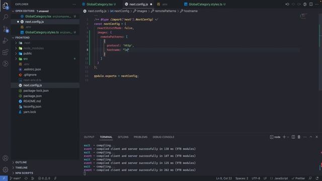 Tutorial NextJS | Hostname is not configured under images in your `next.config.js` смотреть онлайн