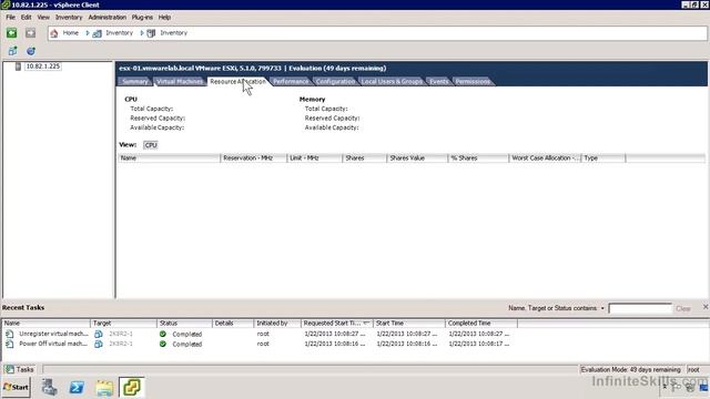 VMware ESXi & vSphere 5.1 Admin Tutorial | Managing Hosts With vSphere Client - Part 1 смотреть онлайн