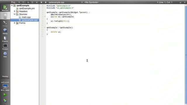 01. Installing and Using Qwt Analog Widgets in Qt Creator and in Ubuntu 12 смотреть онлайн