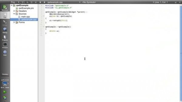 01. Installing and Using Qwt Analog Widgets in Qt Creator and in Ubuntu 12