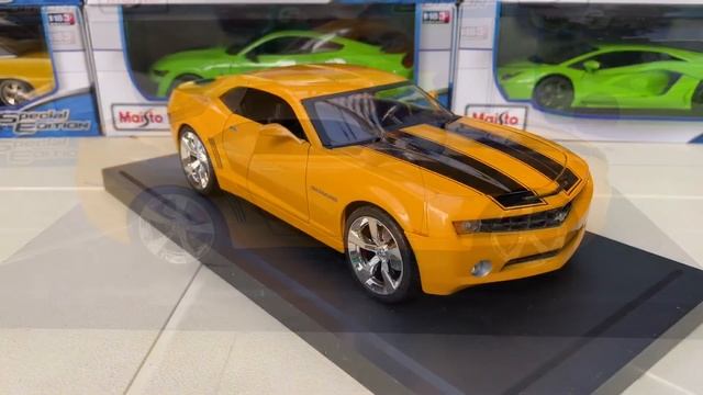 2006 Chevy Camaro Concept - 1:18 Jada Toys смотреть онлайн