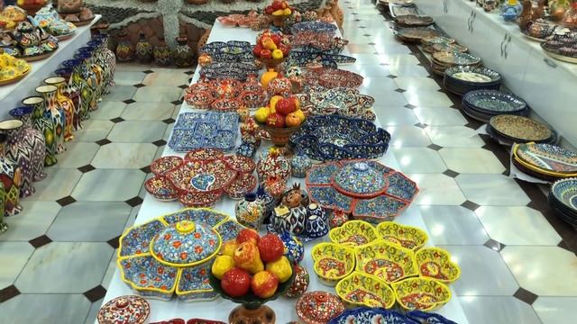 FERGANA |  International Ceramic Center In Uzbekistan | Real Fergana Pilaf