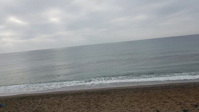 Черное море в январе. Крым, Судак смотреть онлайн
