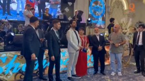 САДРИДДИН ДАР ТУЙИ ДУХТАРЧАШ ХАМАРА ГИРЁНД😥