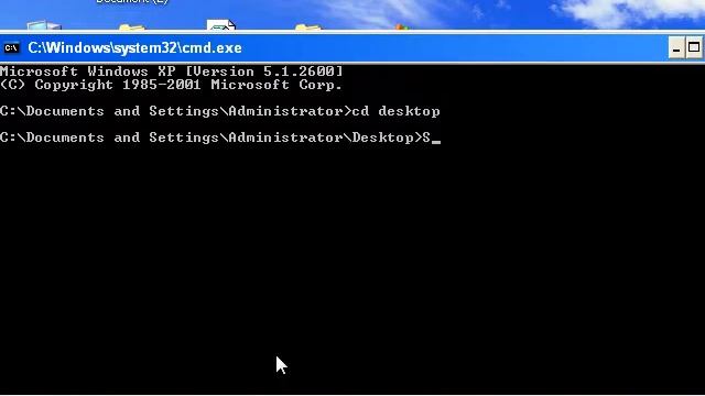 How To Crash Your Computer EASILY with StartBlueScreen.exe and Cmd. смотреть онлайн