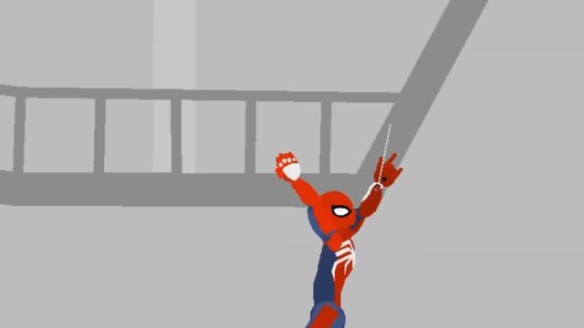 Spiderman vs Venom (stick nodes) animation смотреть онлайн
