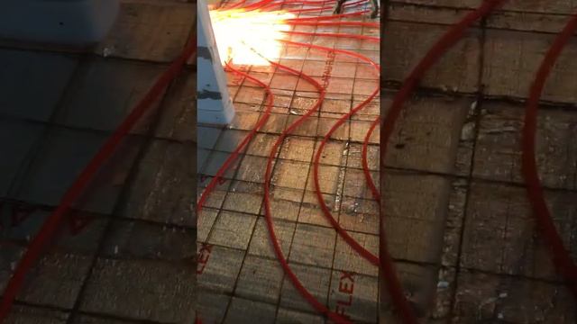Жылы еден өз қолымызбен. Теплый пол. смотреть онлайн