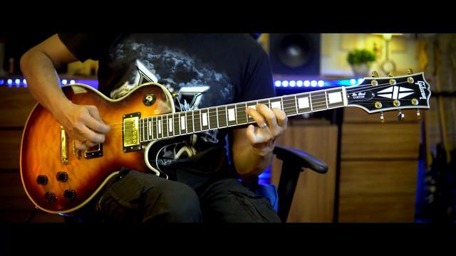 Probando una les paul (chibson) смотреть онлайн