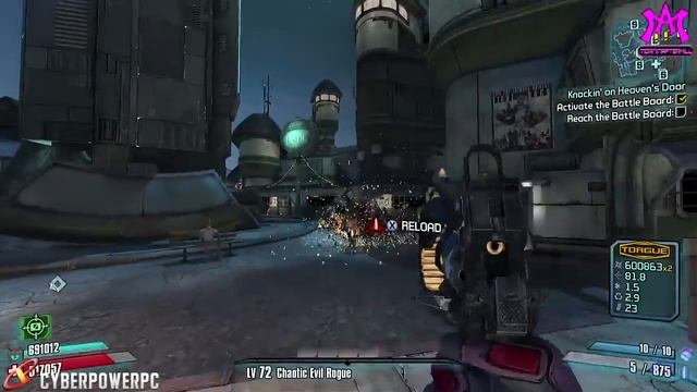Borderlands 2 Updated Lvl 72 Forever Alone Massive Fire Rate Infinity Zer0 Digistruct Build Guide! смотреть онлайн