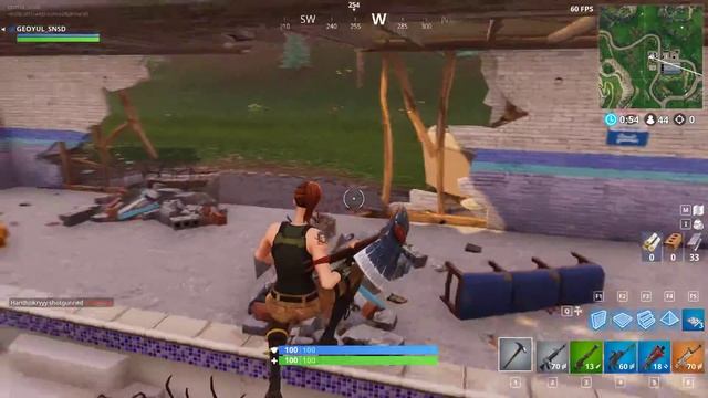 Fortnite ASUS GTX 1050Ti STRIX 4GB смотреть онлайн