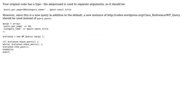 Wordpress: Page title in post query (2 Solutions!!) смотреть онлайн