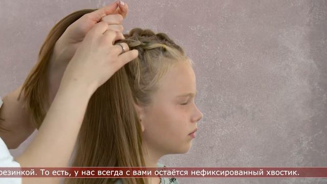 Лариса Вишнякова: Причёска для девочки смотреть онлайн