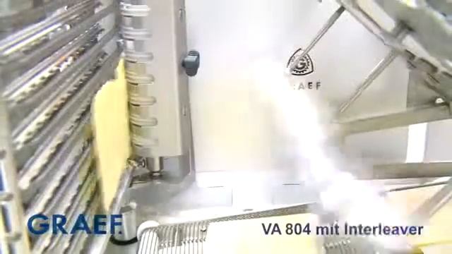 АНТЕС - слайсер Graef VA 804 c устройством подачи подложки смотреть онлайн