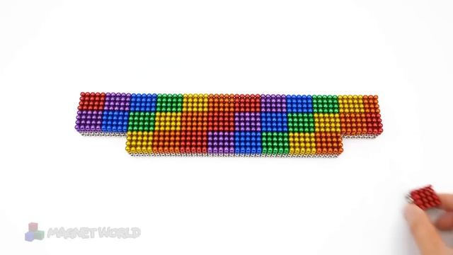 Build DIY Mini Train Station PlayGround With Rainbow Windmills For Hamsters From Magnetic Balls ? смотреть онлайн
