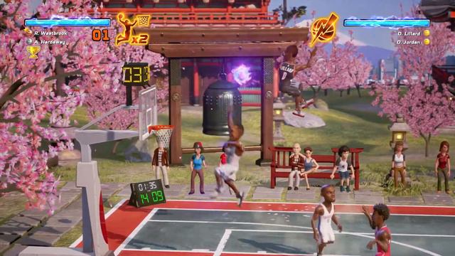 NBA Playground PS4 gameplay Tokyo Quarterfinal Round смотреть онлайн